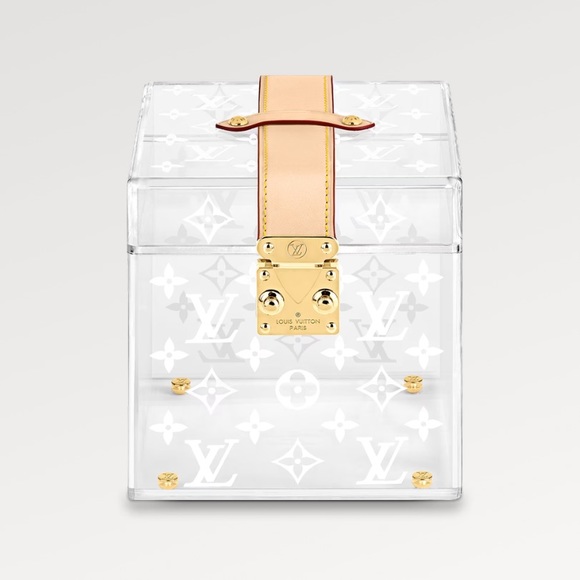 LOUIS VUITTON CUBE SCOTT BOX NWT - Picture 3 of 6